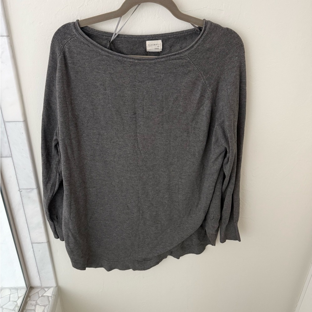 Dreamers Charcoal Long Sleeve Top